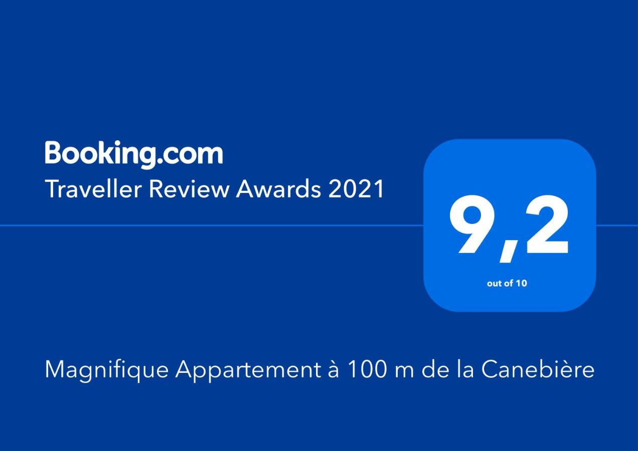 Magnifique Appartement A 100 M De La Canebiere Marsella Exterior foto